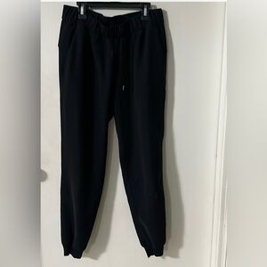 Lululemon athletica Black jogger Pants